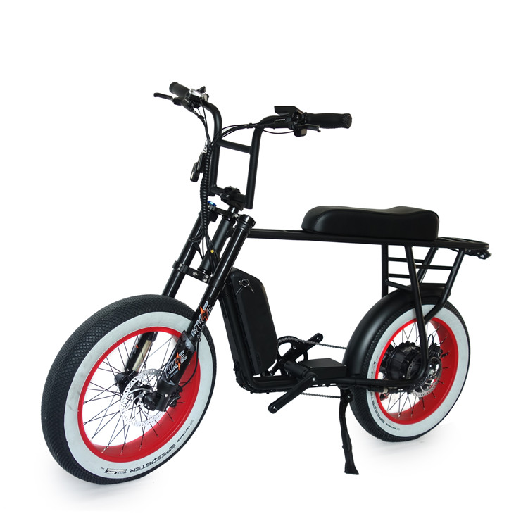 MARIO Retro100-Extend, Electric motorcycle sports SUPER 73