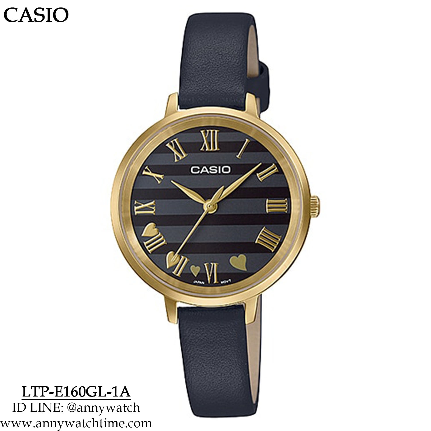 CASIO LTP-E160GL-1A