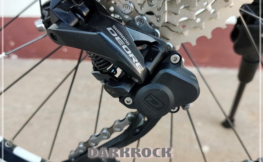 DARKROCK Super Travel Long-Distance DISC Wagon (M6000 version 3*10sp.) - จักรยานทัวร์ริ่งสำหรับการเดินทางไกลที่เหนือกว่า