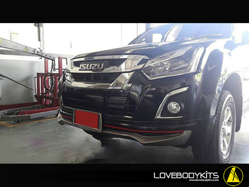 ชุดแต่ง X-SERIES D-MAX 2016