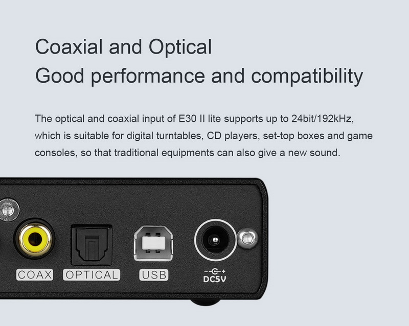Topping E30ii Lite DAC ตั้งโต๊ะชิป AK4493S ประกันศูนย์ไทย