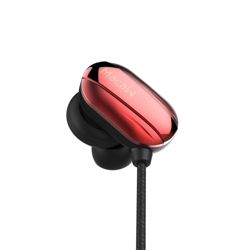 ขาย Macaw T60 หูฟัง Sport HiFi มี Bluetooth กันน้ำกันเหงื่อระดับ ipx5 เหมาะสำหรับใส่ออกกำลังกาย