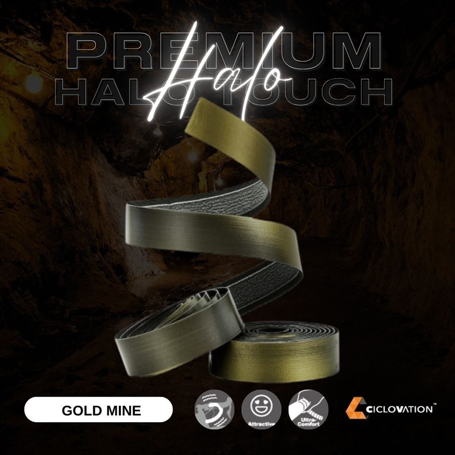 ผ้าพันแฮนด์ CICLOVATION Premium Bar Tape with Halo Touch BAR TAPE