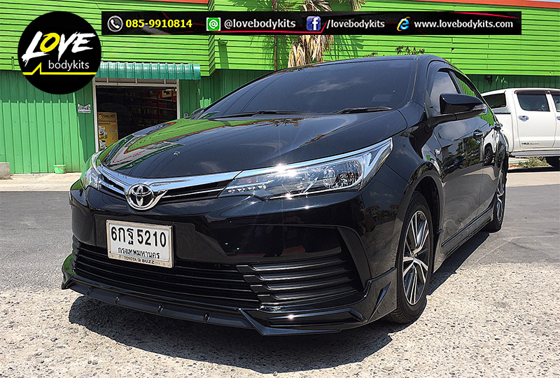 ชุดแต่ง SOLID : ALTIS 2017-2018