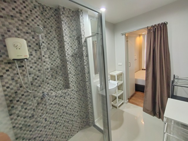 ให้เช่าคอนโด ฟ้าโดม ชั้น 7 ตึก A 35 ตรม.เฟอร์ครบ เครื่องใช้ไฟฟ้าครบ ใกล้ ม.ธรรมศาสตร์รังสิต