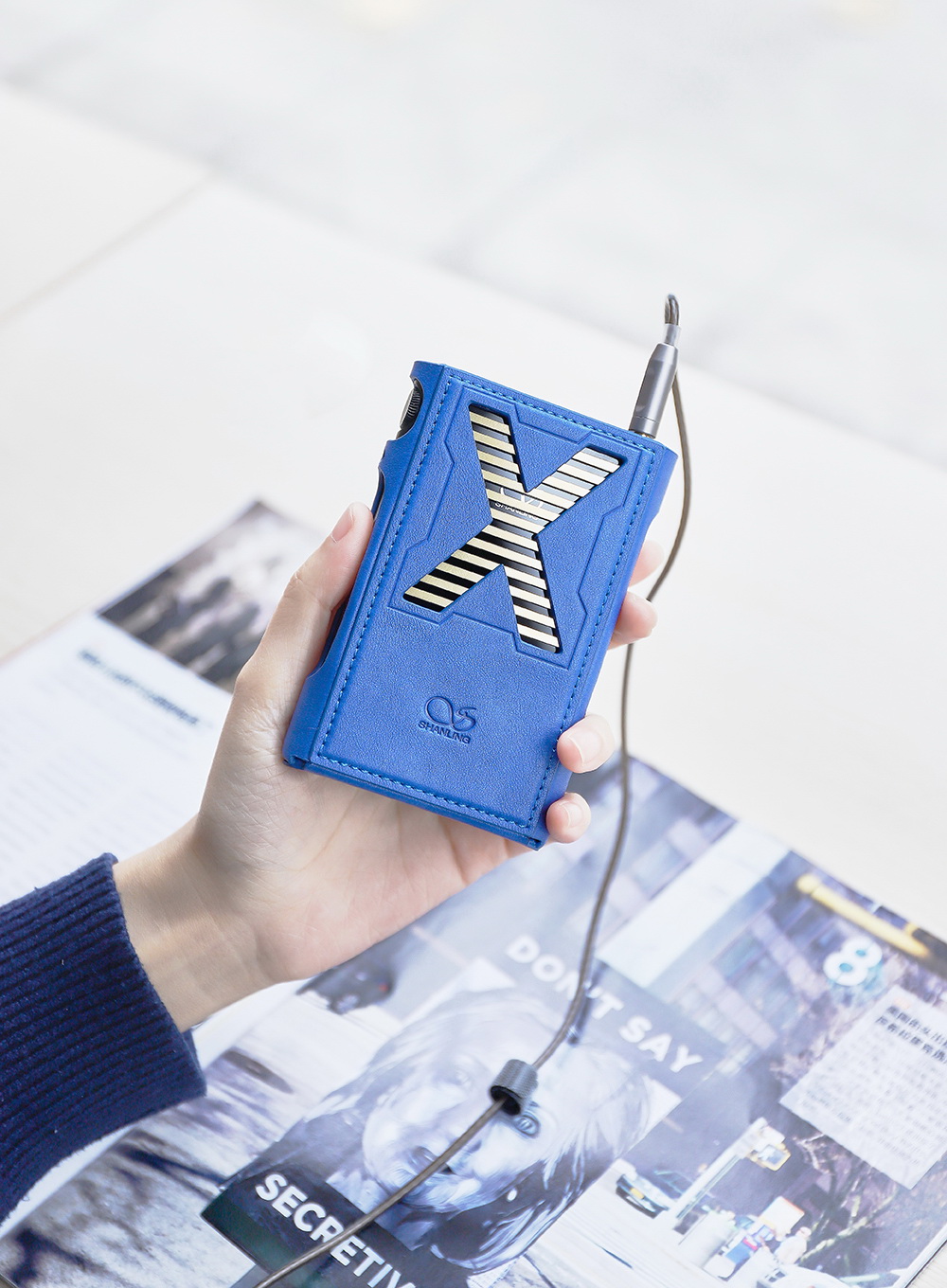 ขาย เคส Shanling M3X เคสหนังคุณภาพดี