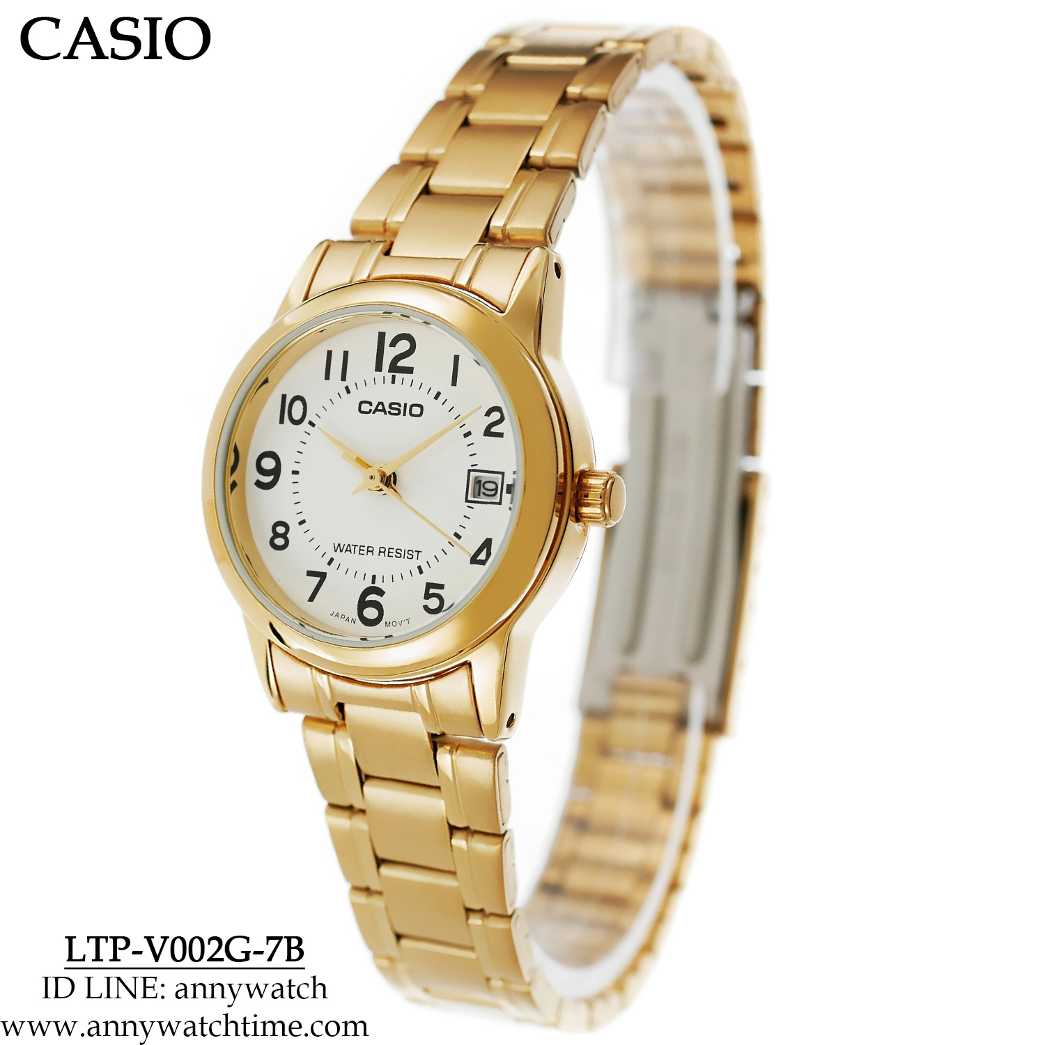 CASIO LTP-V002G-7B