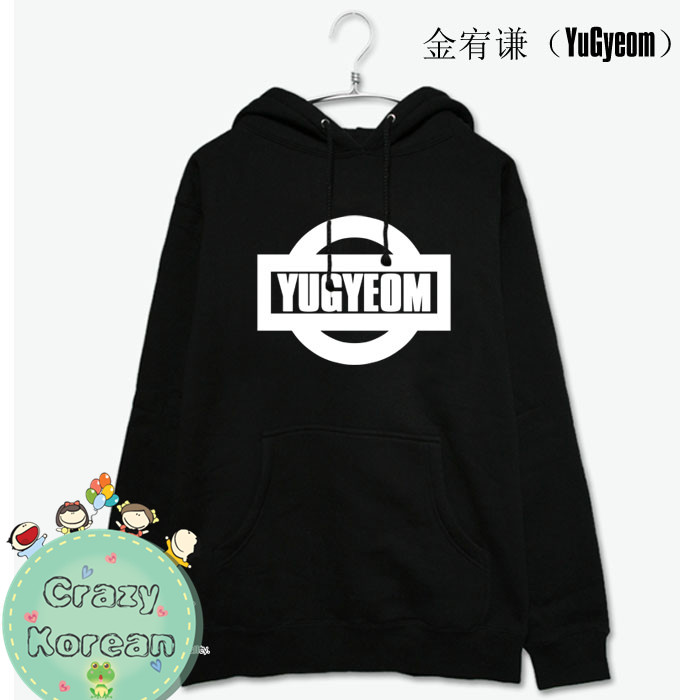 เสื้อฮู้ด GOT7 (ระบุเมมเบอร์)