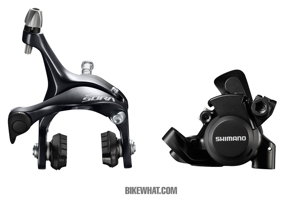 ก้ามเบรค SORA, BR-R3000 Brake Caliper, F/R (MALAY) หน้า+หลัง รุ่นใหม่ เบรคดีขึ้น 20%