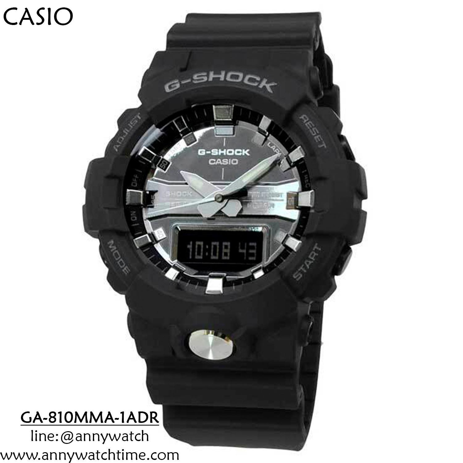 G-SHOCK GA-810MMA-1ADR