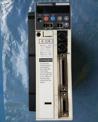 MSDA043D1A33 SERVO DRIVE " PANASONIC "