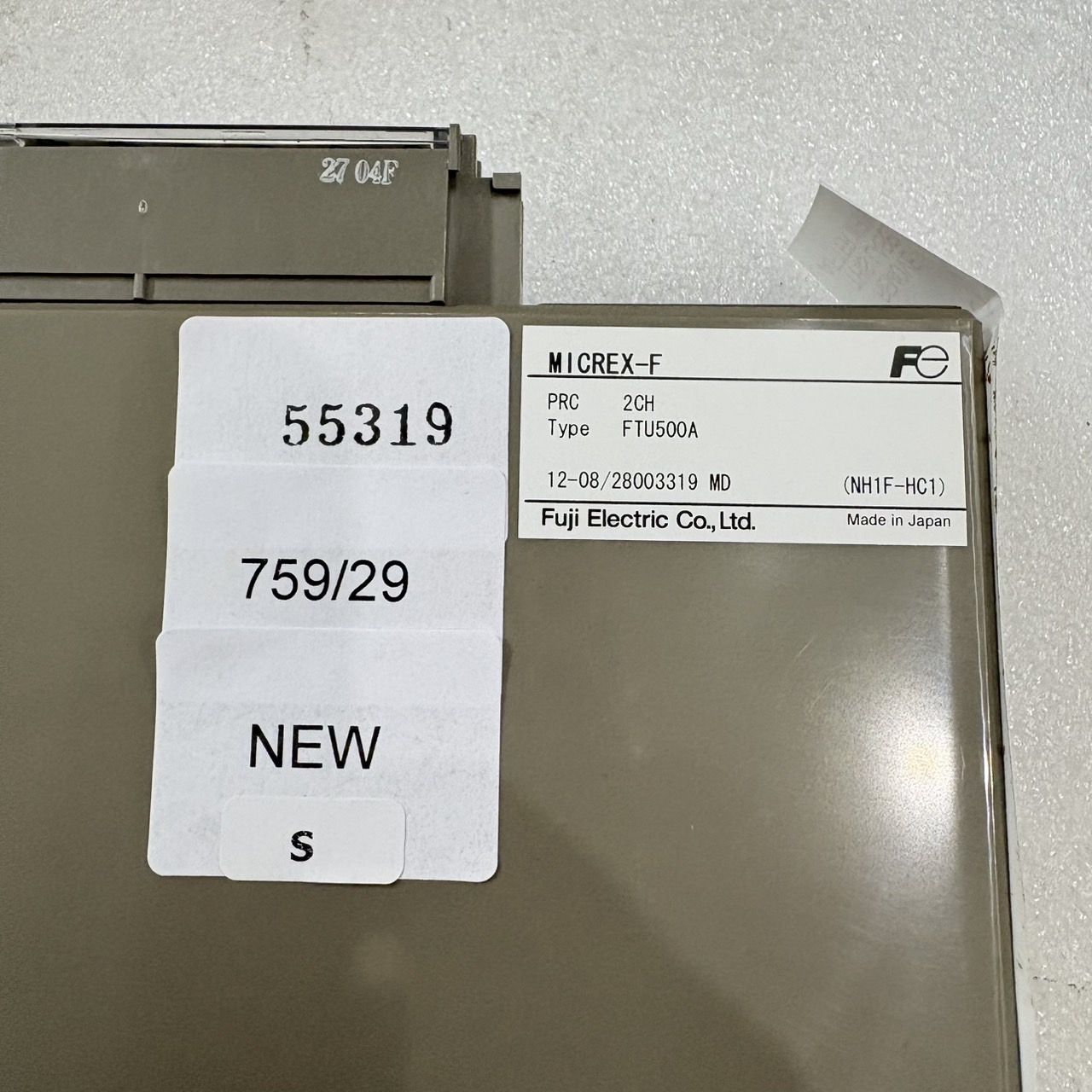 FTU500A PLC " FUJI "