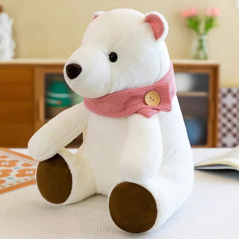 ตุ๊กตาน้องหมีขาว จากซีรี่ย์ แอบรักให้เธอรู้
