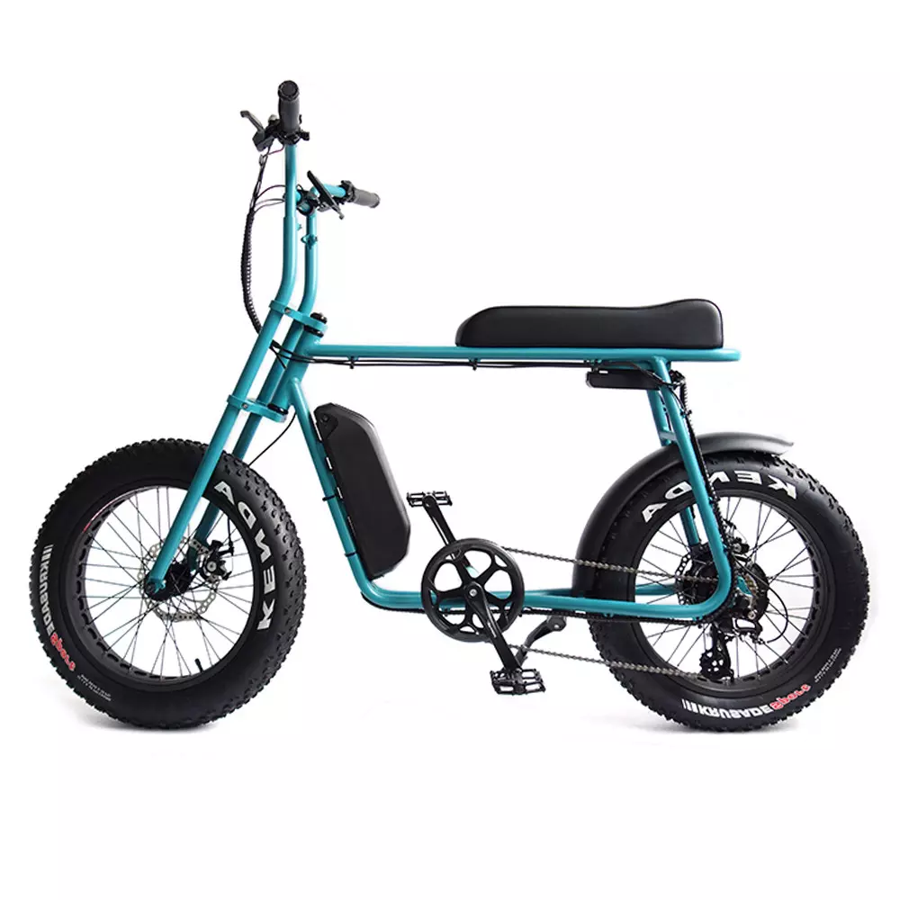 MARIO RETRO-100, Electric motorcycle sports 7 speeds, SUPER 73