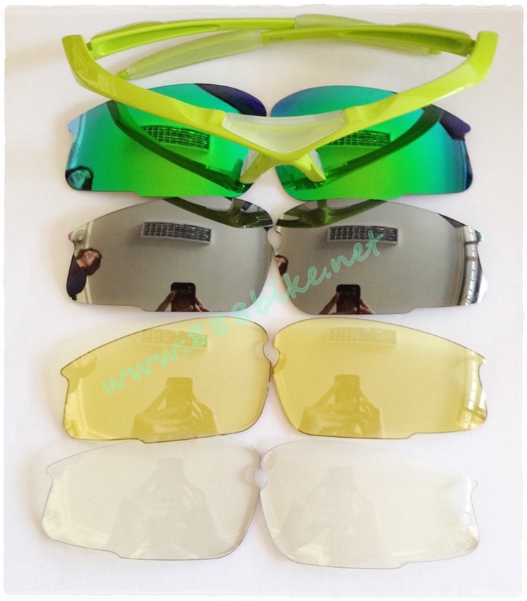 แว่น TOPEAK TS001+Polarized Cycling Sunglasses