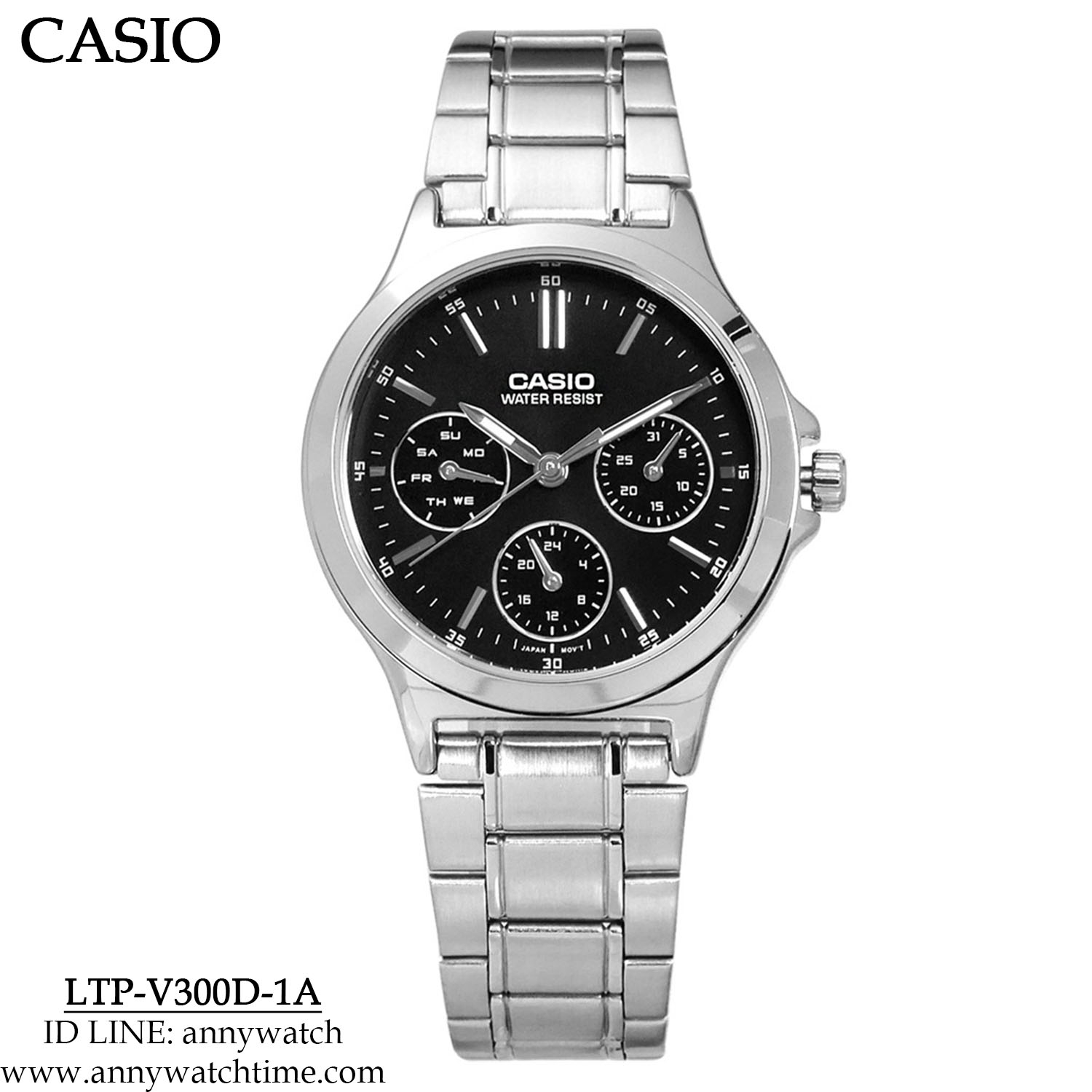 CASIO LTP-V300D-1A