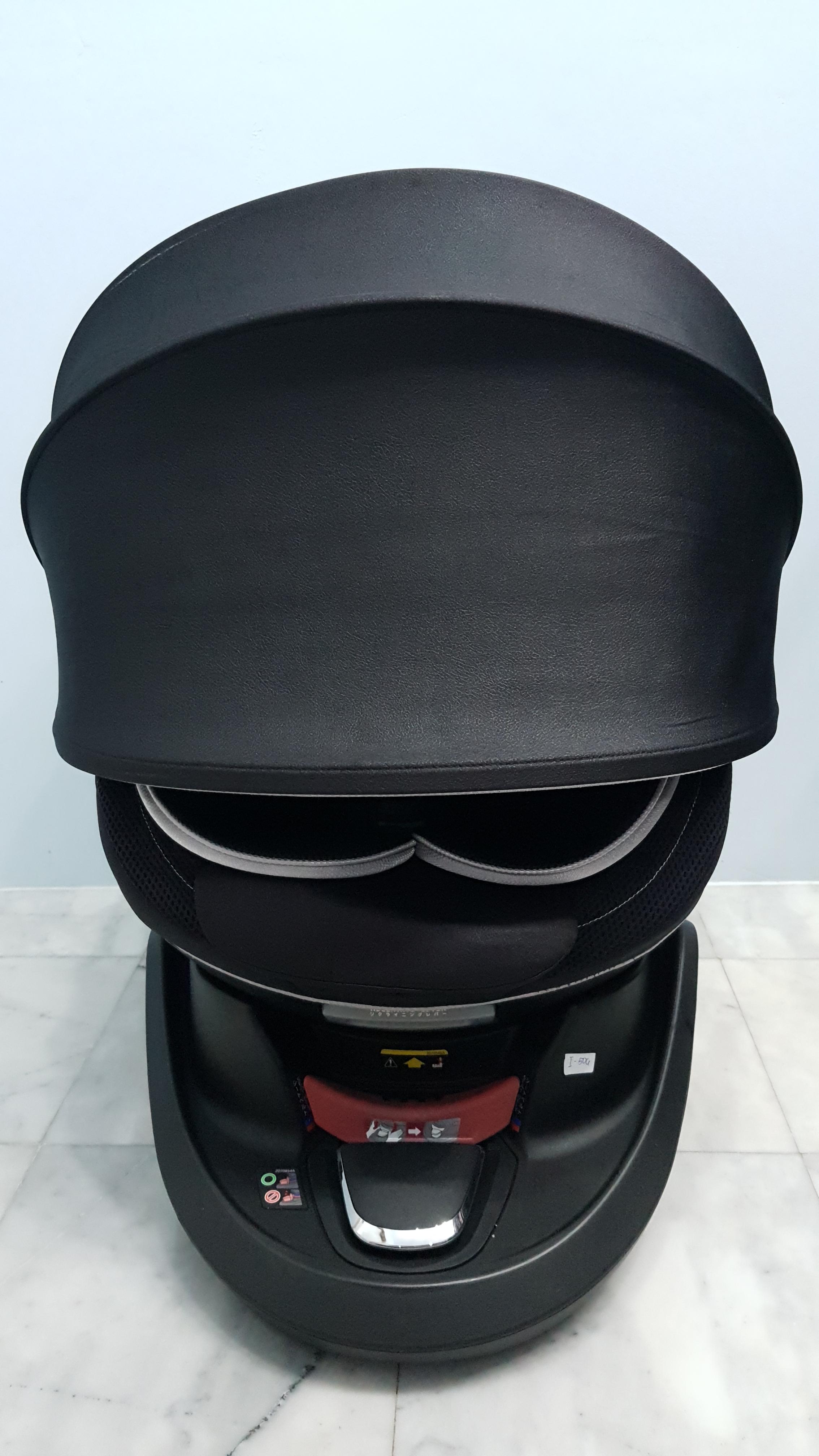 Ailebebe Kurutto 4s (belt) grance สีดำ