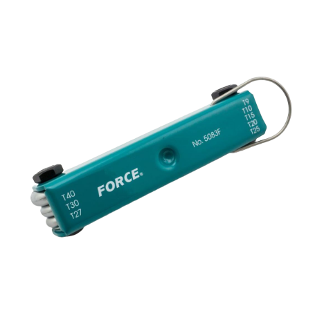 ชุดประแจ หัวจีบ ชนิดพับได้ (8ชิ้น) ฟอร์ซ (FORCE) Pn.5083F