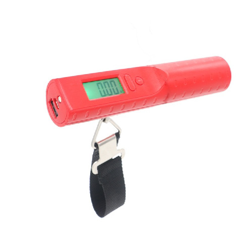 เครื่องชั่งน้ำหนักกระเป๋าพร้อมพาวเวอร์แบงค์3000mAh
