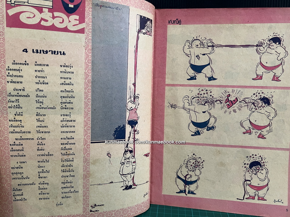 การ์ตูนหนูจ๋า ปีที่ 1 ฉบับที่ 3 พ.ศ.2519 *บันลือ อุตสาหจิต เจ้าของและบรรณาธิการ