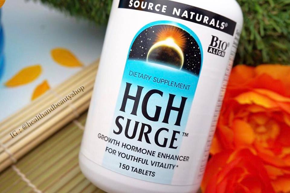 Source Naturals, HGH Surge, 150 Tablets