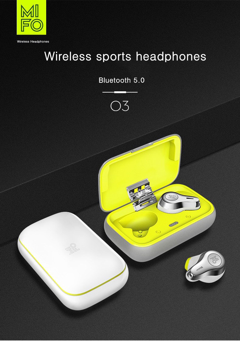 ขาย Mifo O3 หูฟัง True Wireless รองรับ Bluetooth 5.0 กันน้ำได้ระดับ IPX5