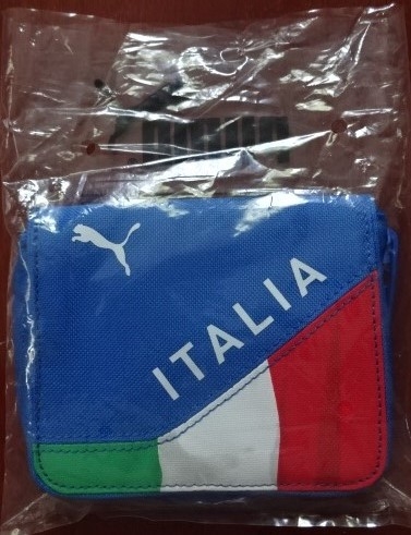 กระเป๋าสตางค์ ฟุตบอล ทีมชาติอิตาลี - WORLD CUP 2010 ใหม่ / ITALY National Football Team Wallet - WORLD CUP 2010 NEW