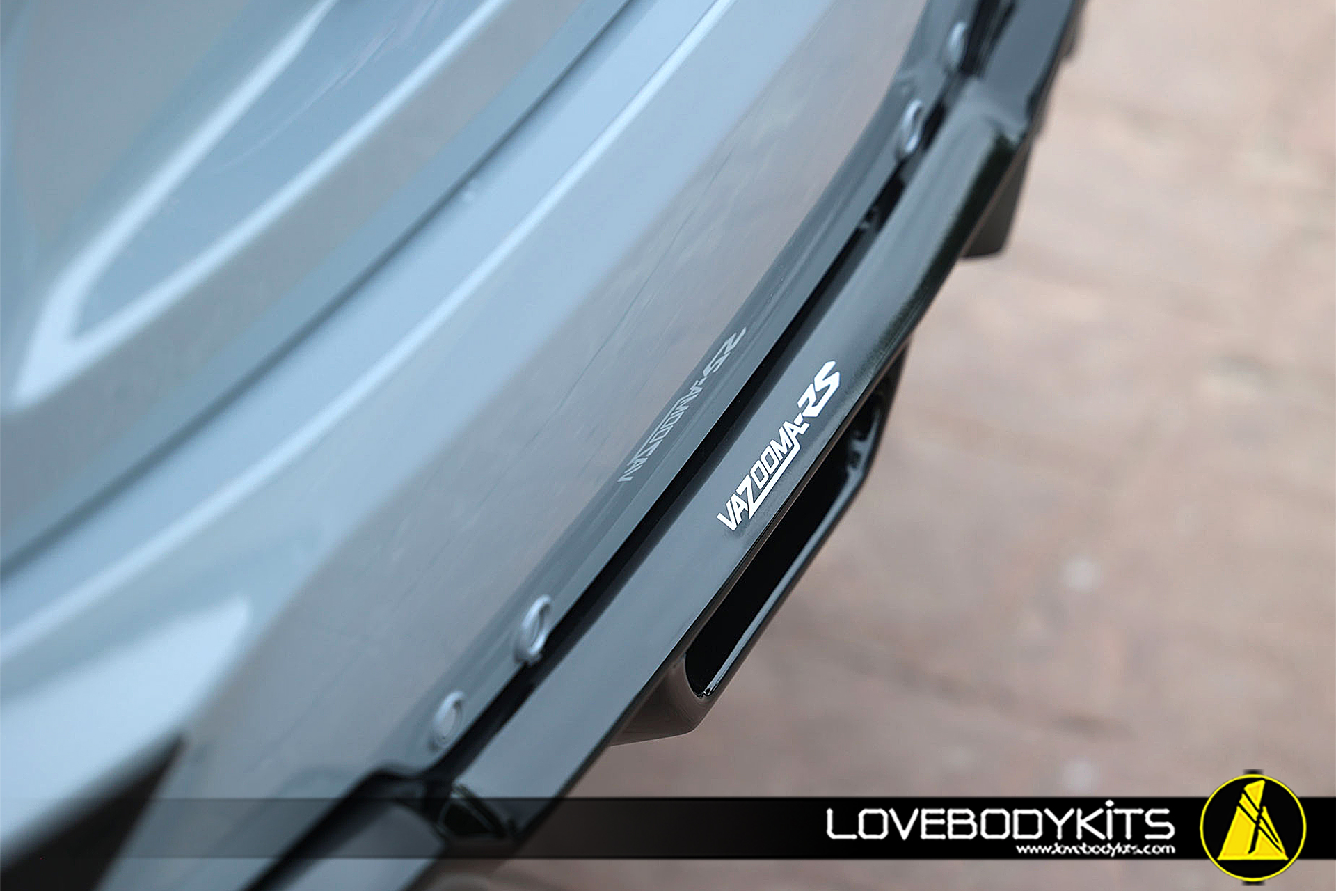 ชุดแต่ง VAZOOMA RS : MU-X 2024