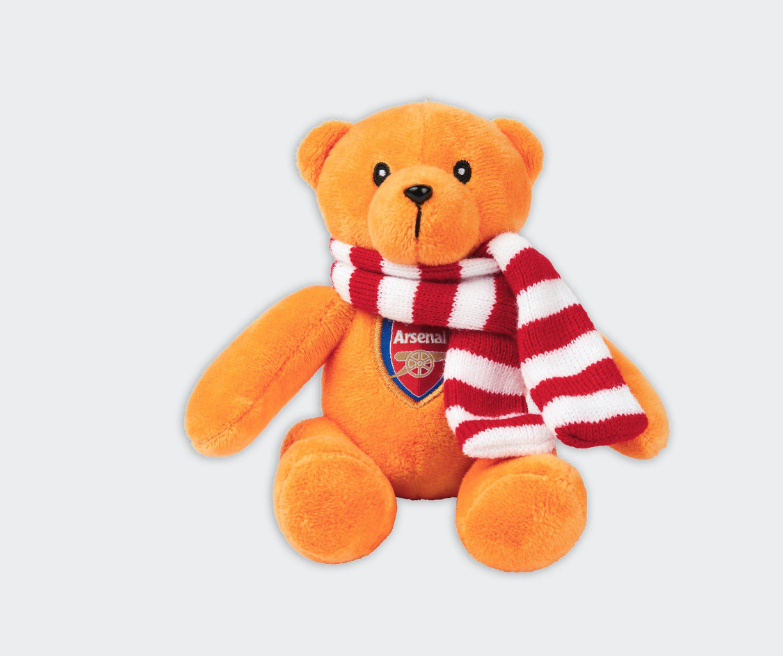 ตุ๊กตาหมีกระเป๋าหมีอาร์เซนอล Eco Teddy Bag Buddy ของแท้