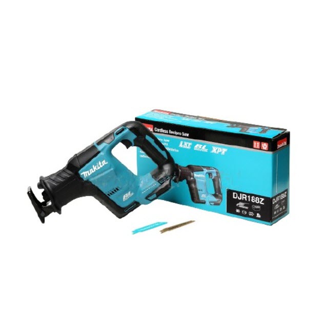 เครื่องเลื่อยชักไร้สาย 18 โวลต์ Makita มากีต้า รุ่น DJR188Z (แท้) ##