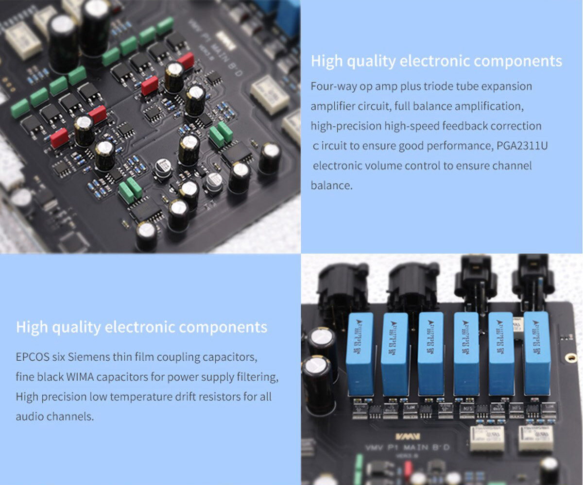 SMSL VMV P1 แอมป์ตั้งโต๊ะระดับ High-end รองรับ Hi-Res ประกันศูนย์ไทย