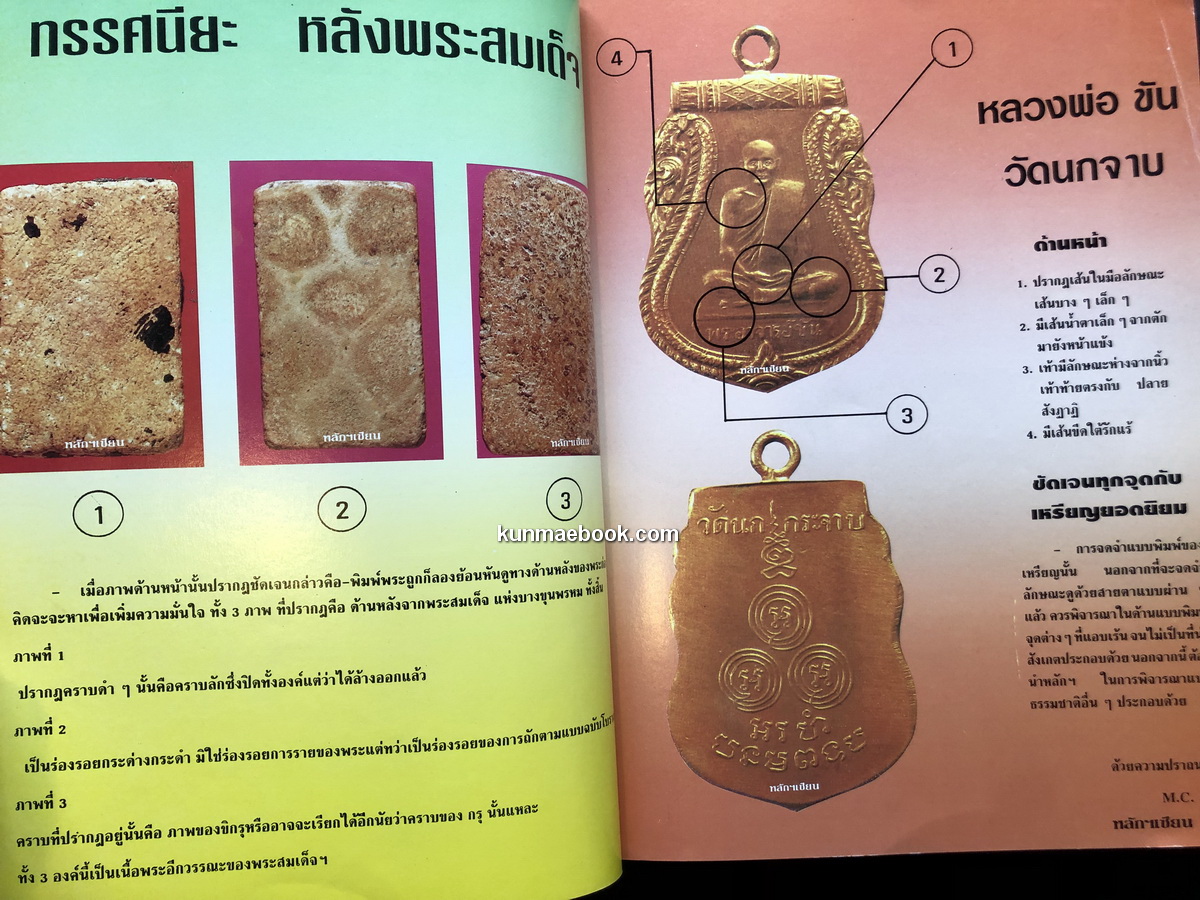 หลักเซียน ชี้ช่องมองดูพระ ฉบับรวม 5 เล่ม ตั้งแต่ฉบับที่ 21-25 / นพ ท่าพระจันทร์ บรรณาธิการ