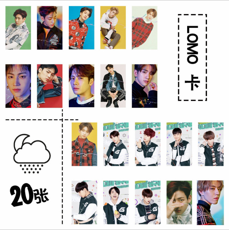 LOMO GOT7 - Eyes On You