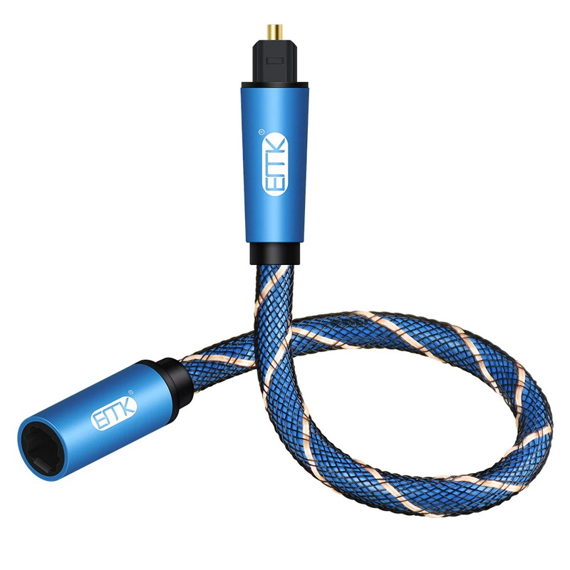 ERTK OpticalBlueExtender สายต่อยาวสัญญาณเสียงแบบ Optical SPDIF แบบ 5.1 ประกันศูนย์ไทย