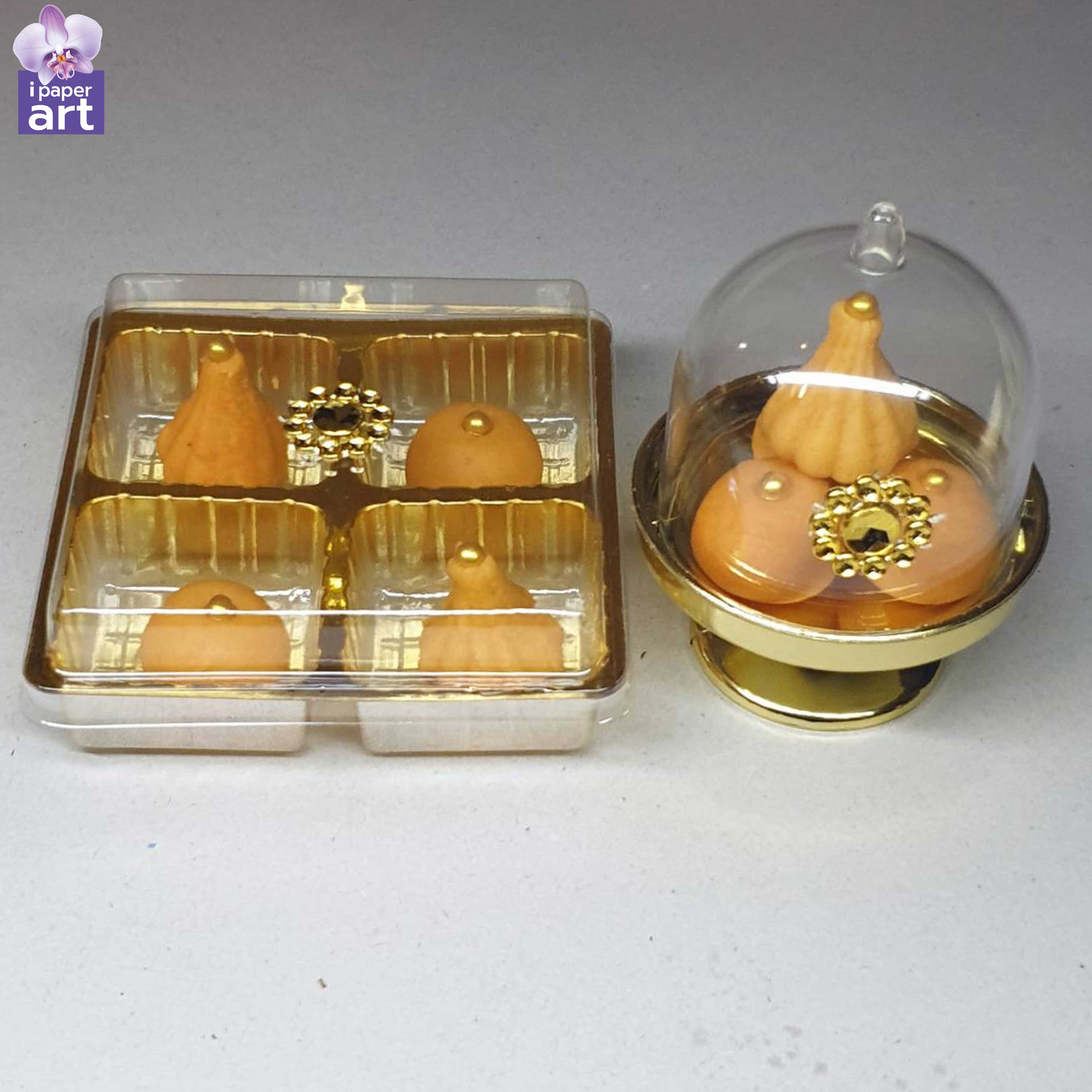 ขนมโมทกะ-ลาดู จิ๋วของจริง | งานไทยพรีเมียม ถวายบูชาเทพฮินดู พระพิฆเนศ พระแม่อุมา