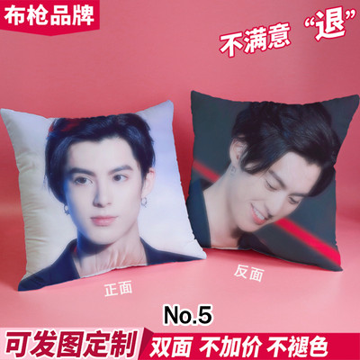 หมอน Dylan Wang - หวังเหอตี้ (เลือกลาย)