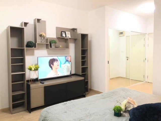 ให้เช่าคอนโด เอ สเปซ สุขุมวิท 77 ขนาด 31 ตร.ม.เฟอร์ครบ มีเครื่องซักฟ้า ใกล้ BTS อ่อนนุช
