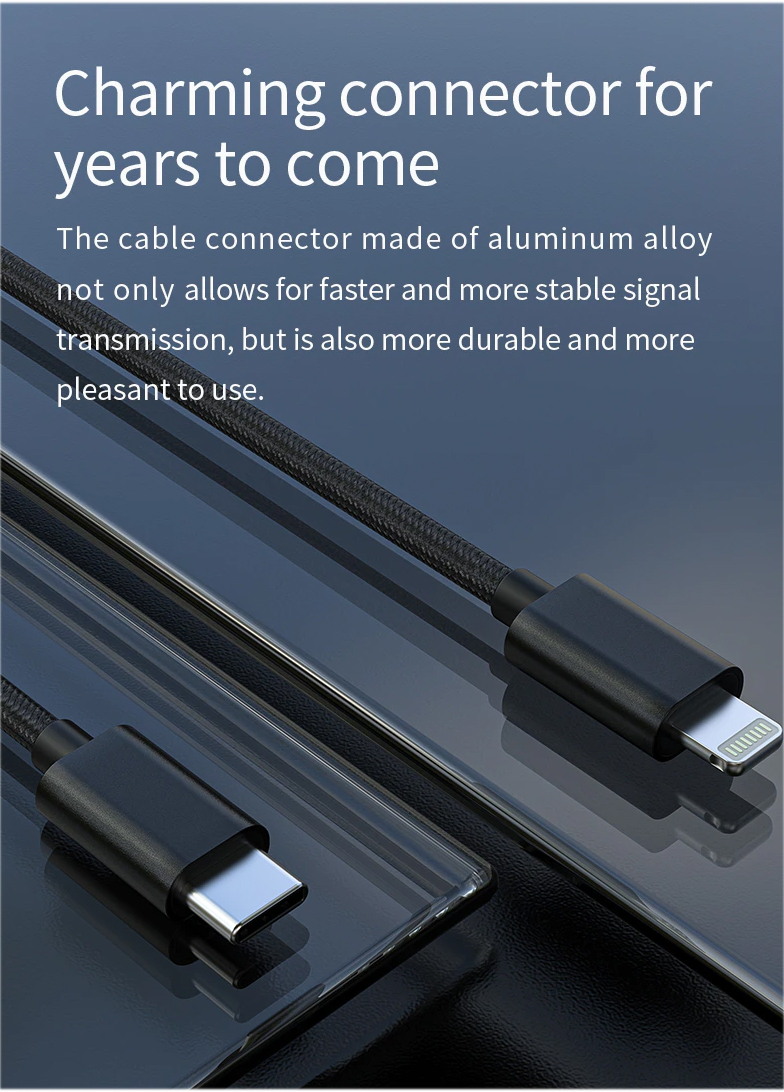 ขาย FiiO LT-LT1 สายแปลง Lightning OTG เป็น Type-C