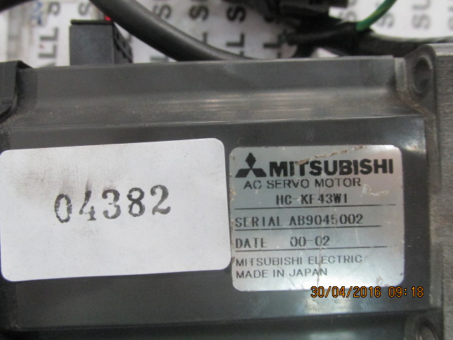 SERVO MOTOR “ MITSUBISHI ” รุ่น HC-KF43W1
