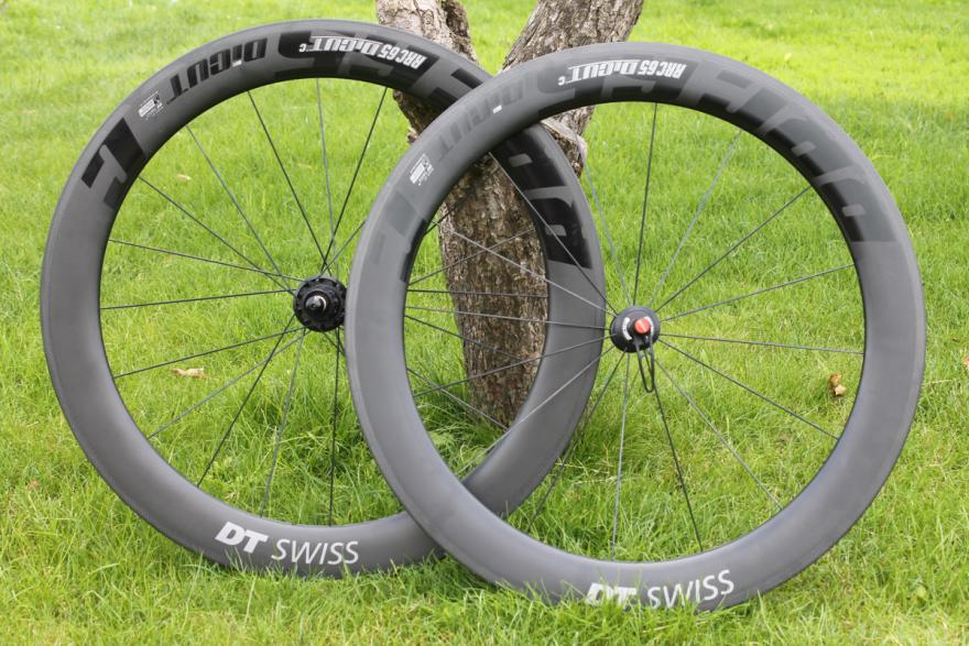 ชุดล้อเสือหมอบ DT SWISS RRC 65 DICUT LIGHT S SHIMANO 11 SP /F100/R130/CHLCH (2517/18)