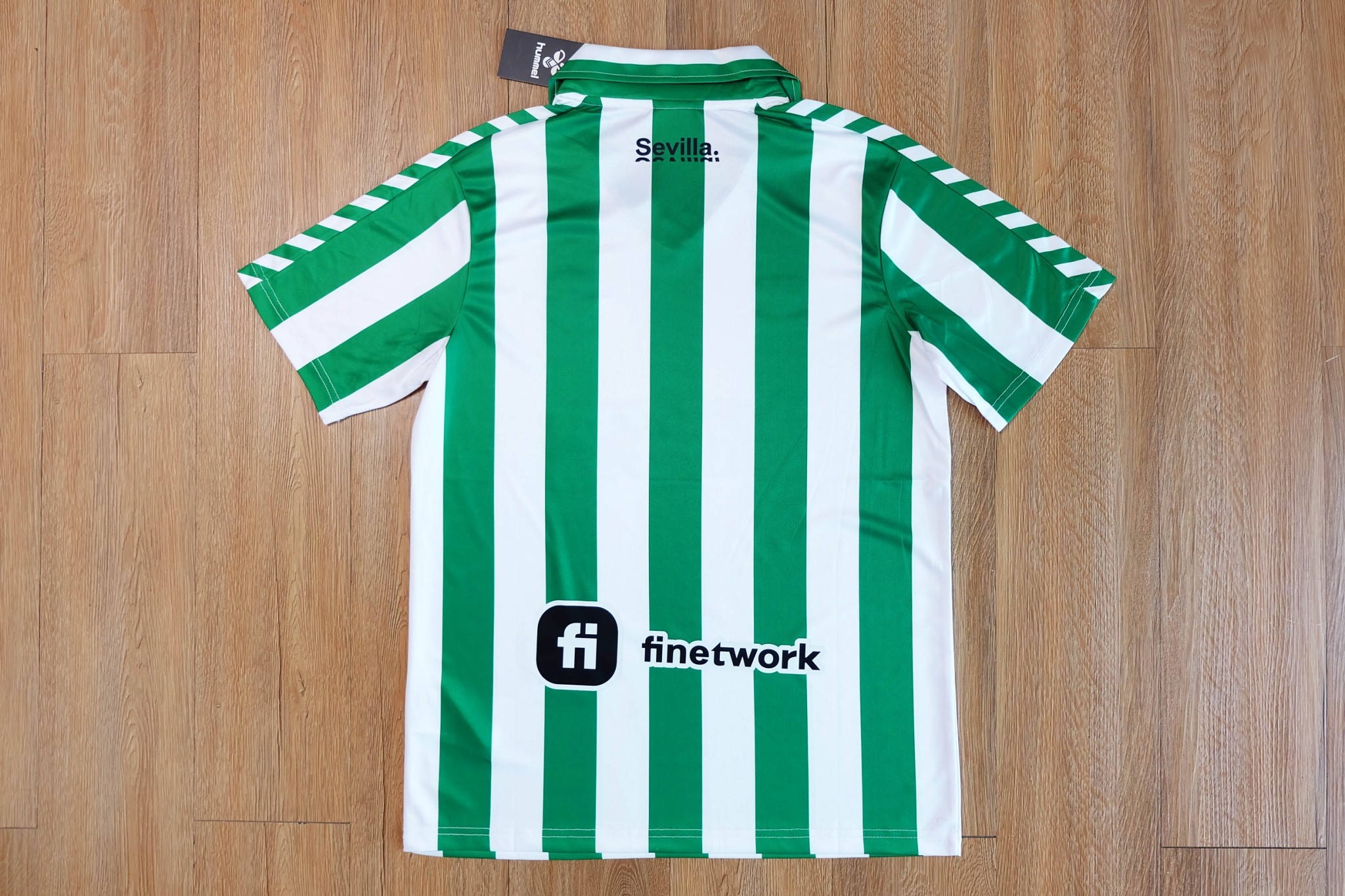 Real Betis 1988/89 Vintage Jersey เสื้อฟุตบอลเรอัล เบติส Expo92
