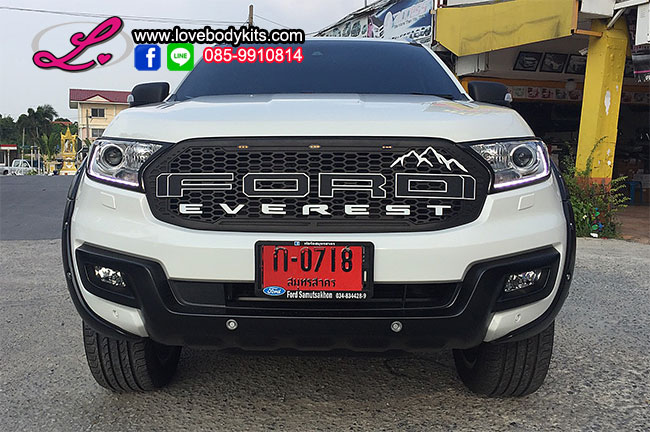 ครอบหน้า ครอบท้าย EVEREST