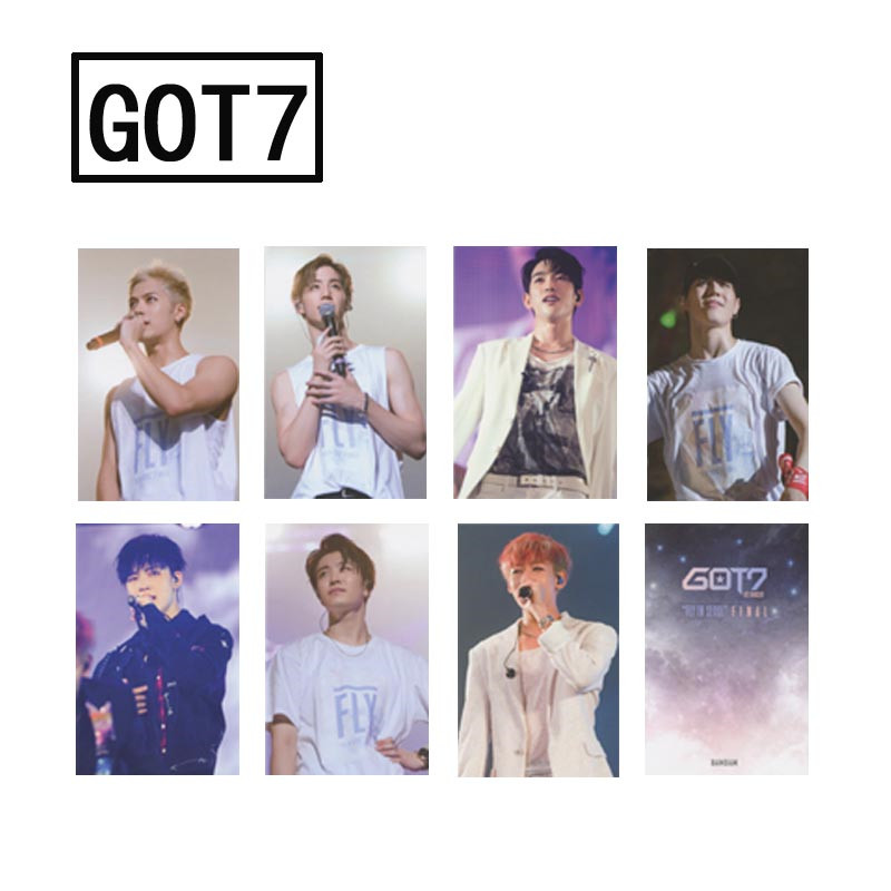 การ์ดเซต GOT7 FLY IN SEOUL