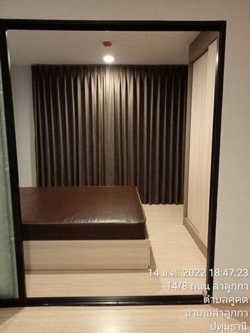 ให้เช่าคอนโดดิ เอ็กเซล คูคต ตึก B 28 ตรม.เฟอร์ครบ มีเครื่องซักผ้า พร้อมอยู่ ตรงข้ามโลตัส