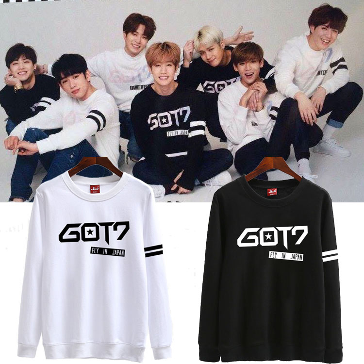 เสื้อแขนยาว (Sweater) GOT7 FLY IN JAPAN