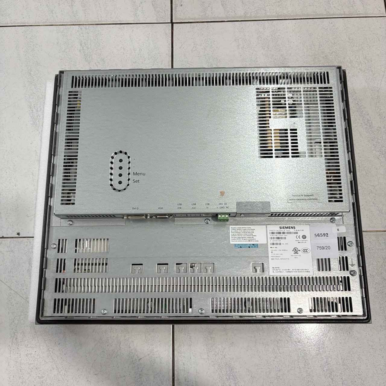 6AV7861-3TB00-1AA0 HMI " SIEMENS "