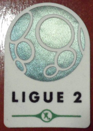 อาร์มสัญลักษณ์ฟุตบอล การแข่งขันฟุตบอลลีก เดอซ์ - LIGUE 2 2009/17 PLAYER SIZE ใหม่ / LIGUE 2 National Football League PLAYER SIZE Football Patch/Badge - LIGUE 2 2009/17 NEW