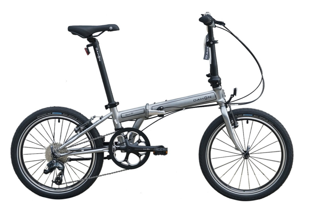 จักรยานพับ DAHON Speed P8 | เฟรมโครโมลี่, Sram 8 สปีด, พร้อมลุยทัวร์ริ่ง
