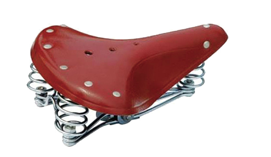 เบาะจักรยาน PVC SADDLE รุ่นโบราณ,TYSD70011