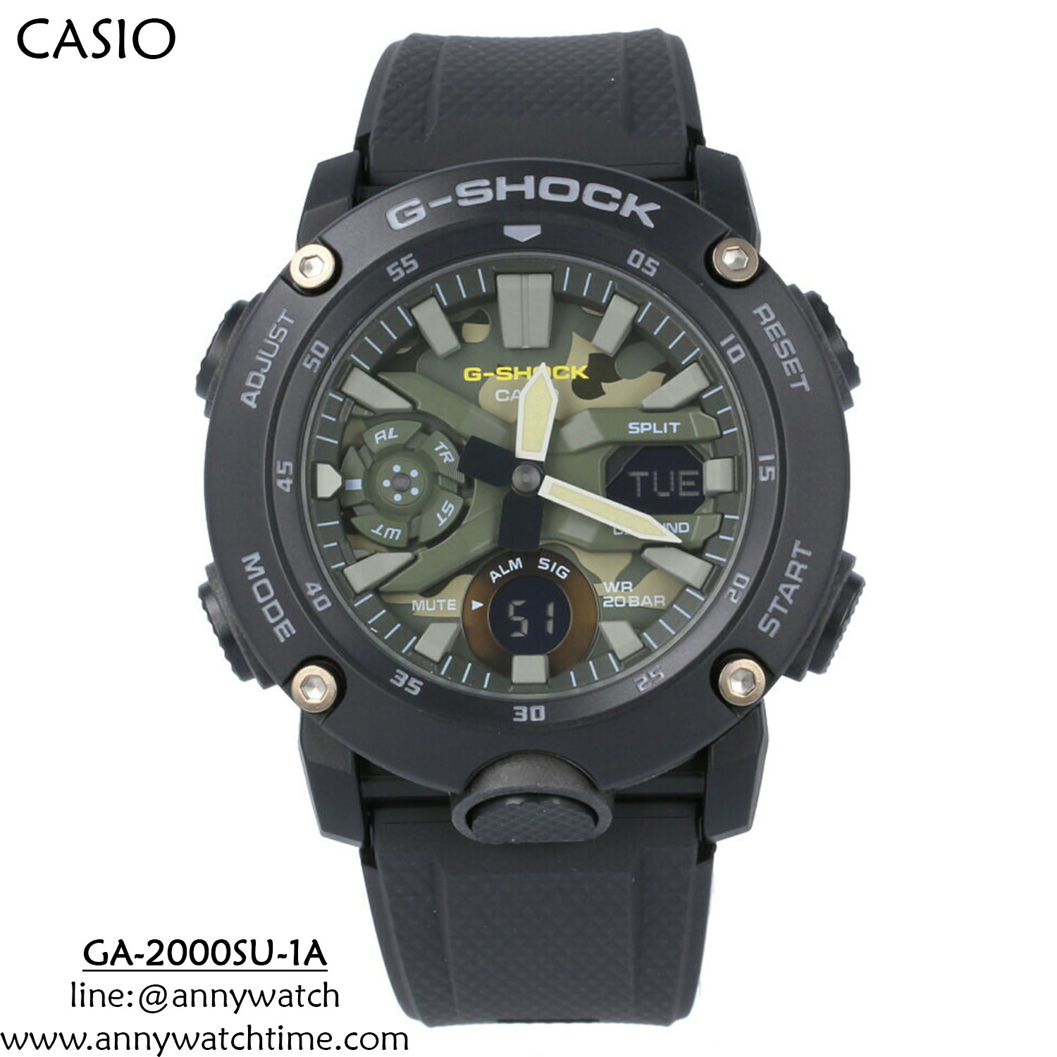 G-SHOCK GA-2000SU-1A